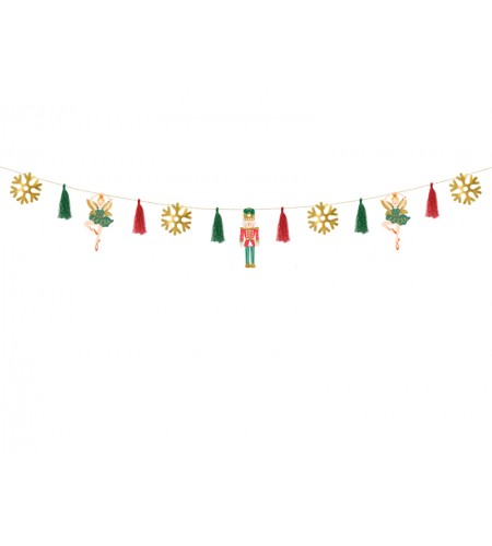 FAIXA  NATAL QUEBRA NOZES